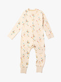 Little Green Radicals Baby Rainbow Balloons Onesie Cream Multi, UK version
