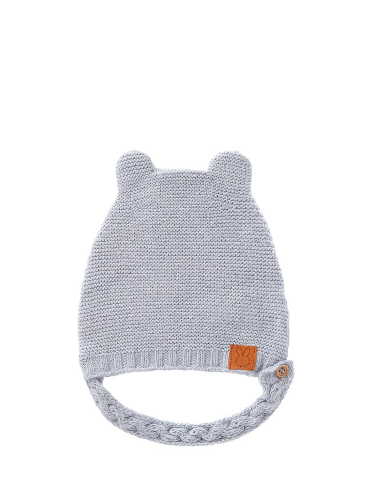 Benetton Kids' Wool Cashmere Blend Ear Accent Beanie