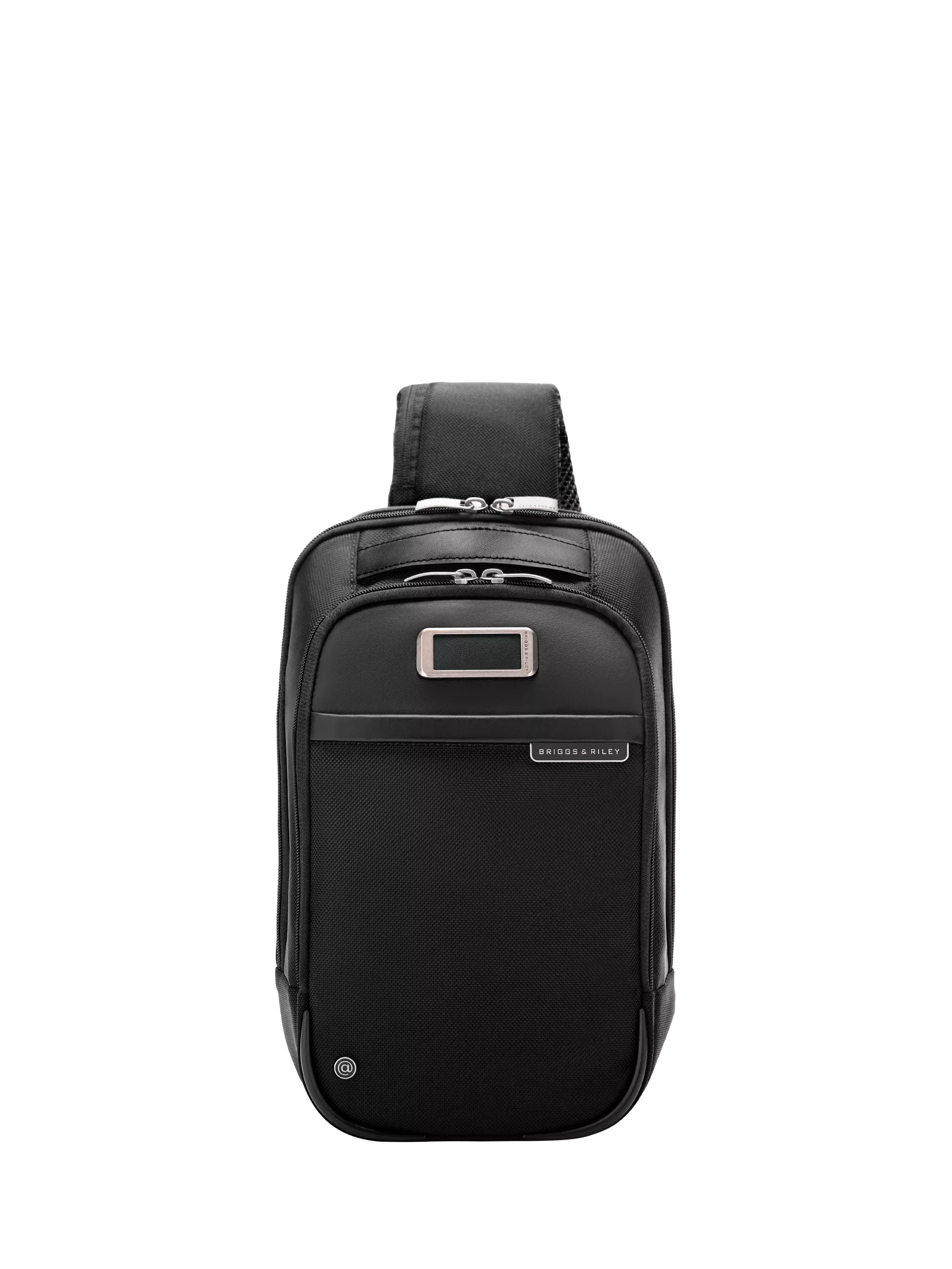 Briggs & Riley sling bag 8.6L black adjustable strap - British product