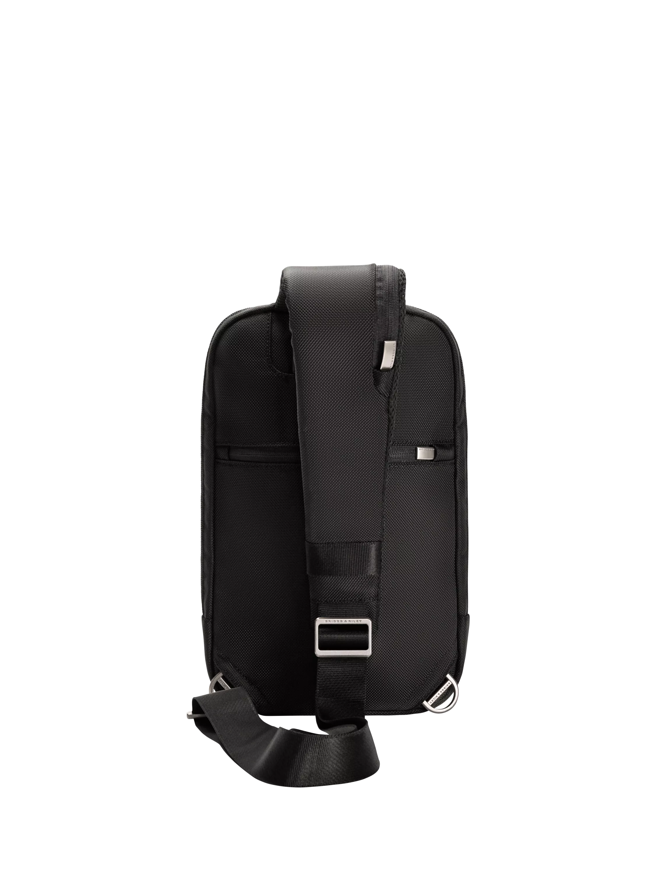 Briggs & Riley sling bag 8.6L black adjustable strap - British product