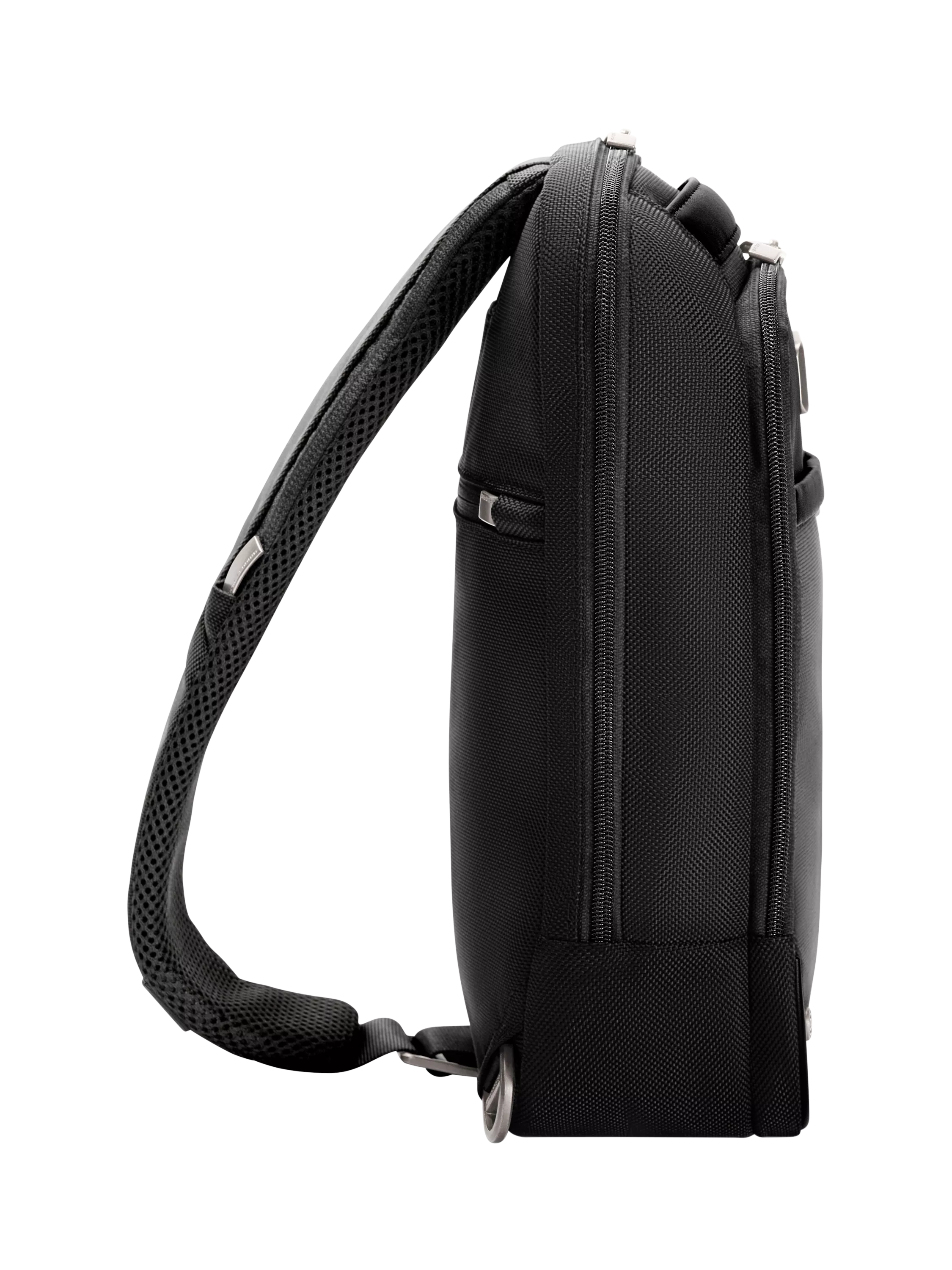 Briggs & Riley sling bag 8.6L black adjustable strap - British product