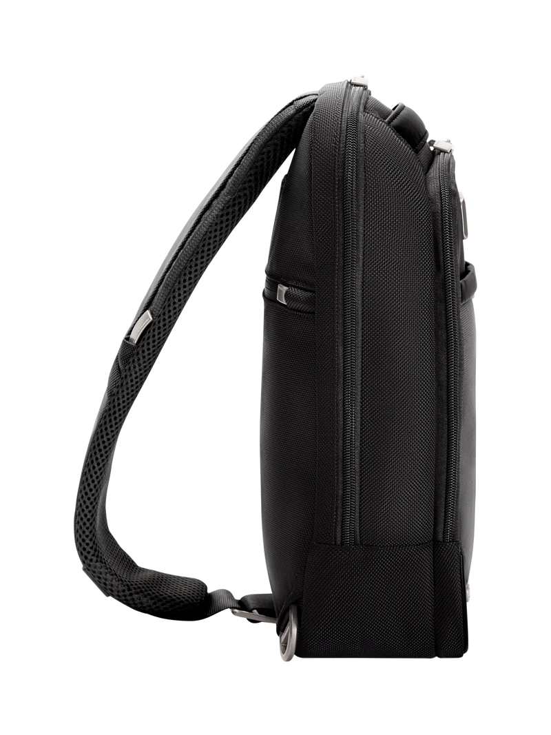 Briggs & Riley sling bag 8.6L black adjustable strap - British product