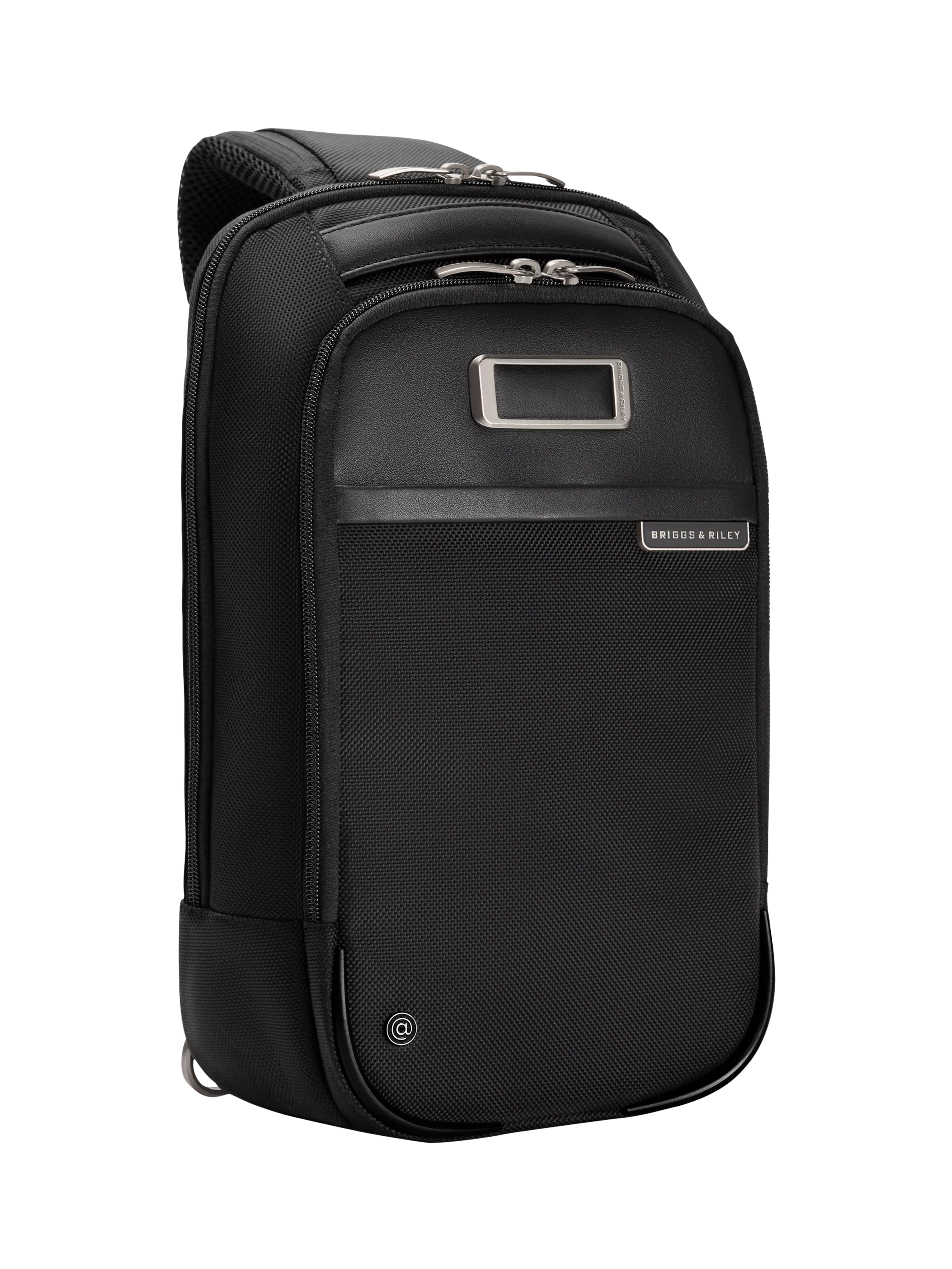 Briggs & Riley sling bag 8.6L black adjustable strap - British product