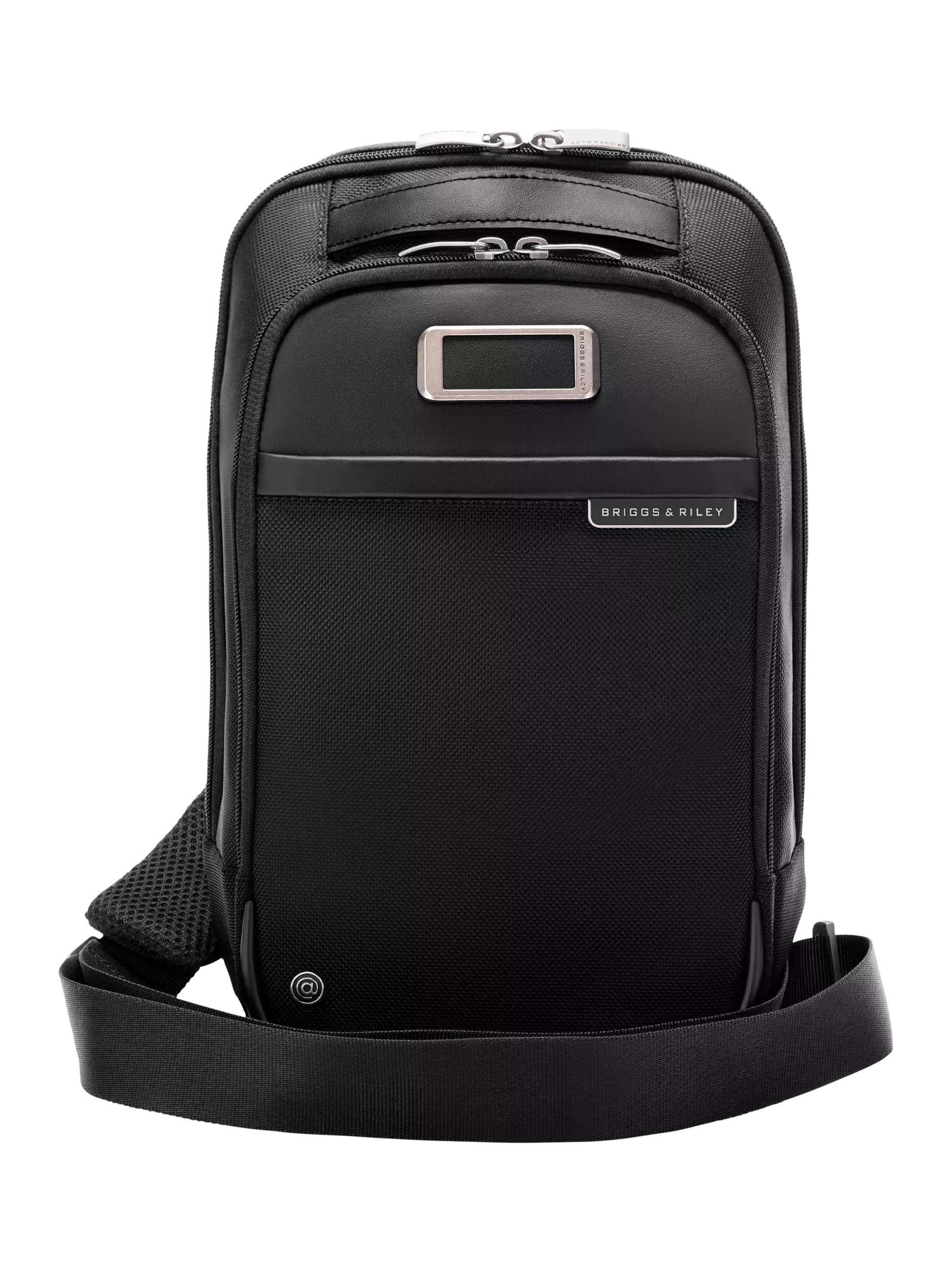 Briggs & Riley sling bag 8.6L black adjustable strap - British product