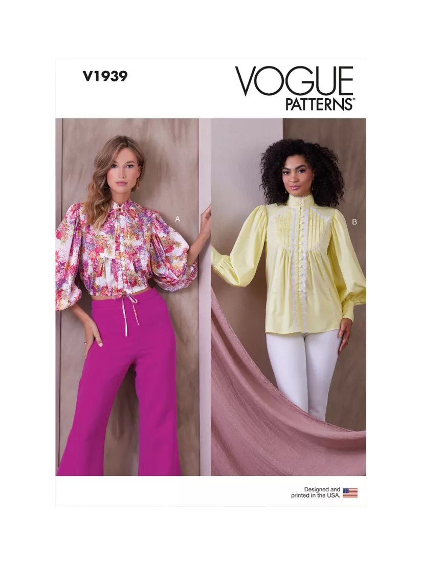 Simplicity Vogue V1939 Schnittmuster - britisches Produkt