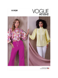 Simplicity Vogue V1939 Schnittmuster - britisches Produkt