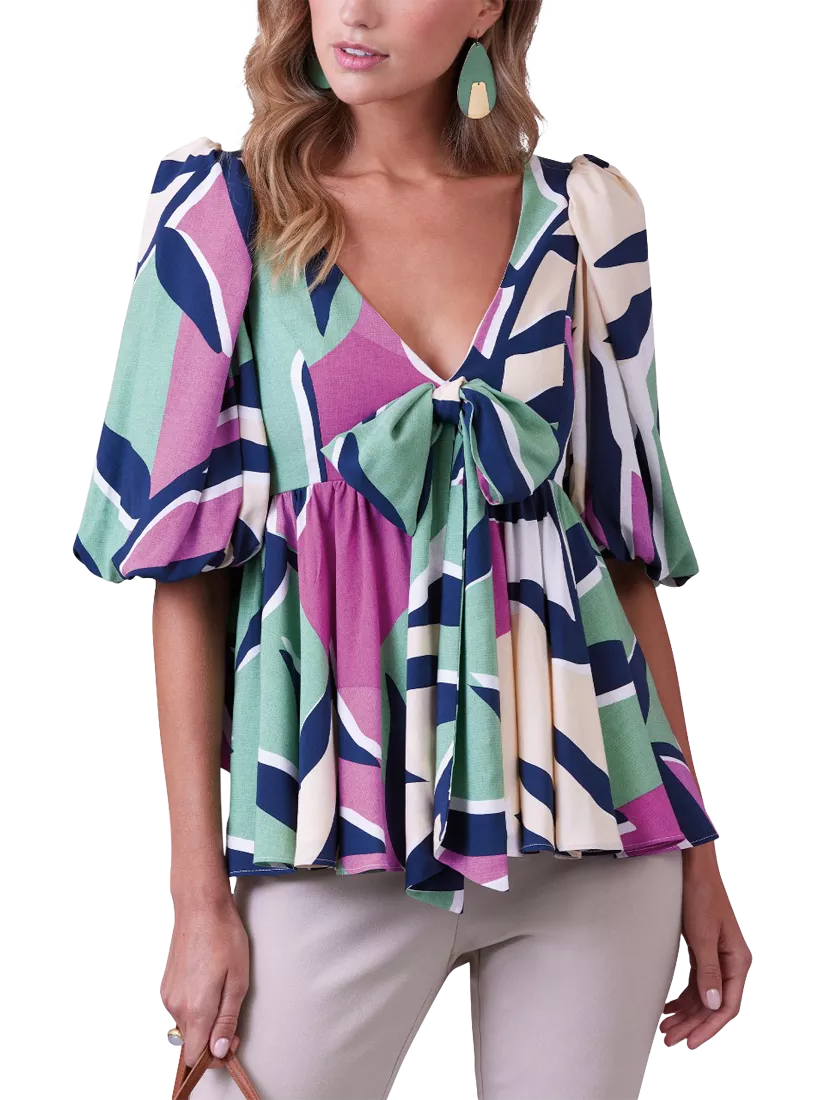 Simplicity Vogue sewing pattern empire waist top (British brand)