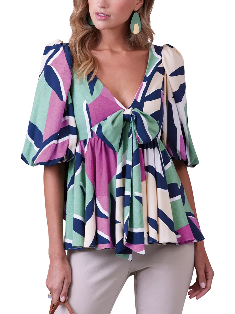 Simplicity Vogue sewing pattern empire waist top (British brand)