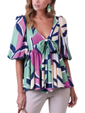 Simplicity Vogue sewing pattern empire waist top (British brand)