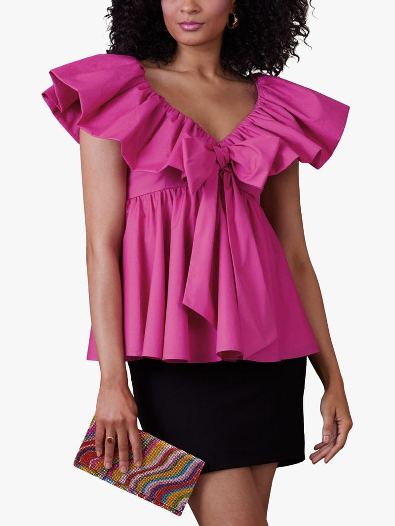 Simplicity Vogue sewing pattern empire waist top (British brand)