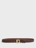 Gerard Darel plain leather belt regular width (British brand)