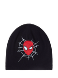 Lindex Kids' Spider-Man Beanie Hat, Black