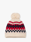Petit Bateau Baby Bobble Hat Avalanche Multi, imported from the UK