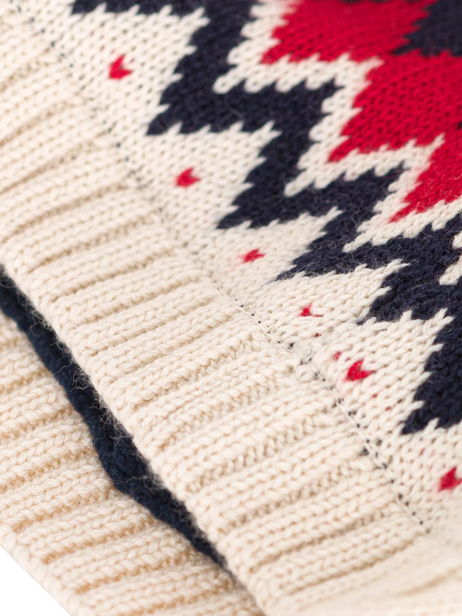 Petit Bateau Baby Bobble Hat Avalanche Multi, imported from the UK