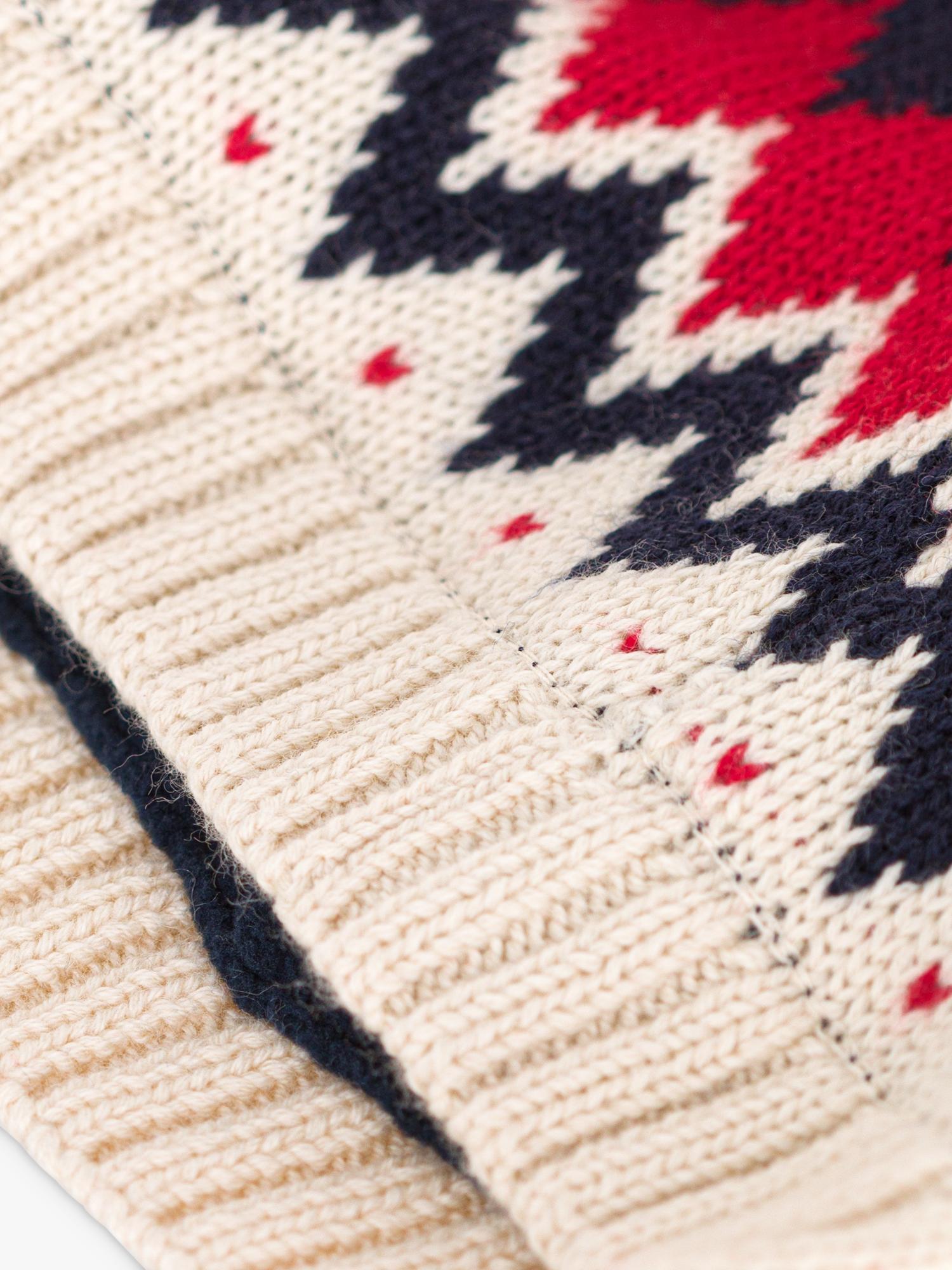Petit Bateau Baby Bobble Hat Avalanche Multi, imported from the UK