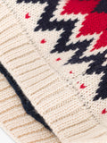 Petit Bateau Baby Bobble Hat Avalanche Multi, imported from the UK