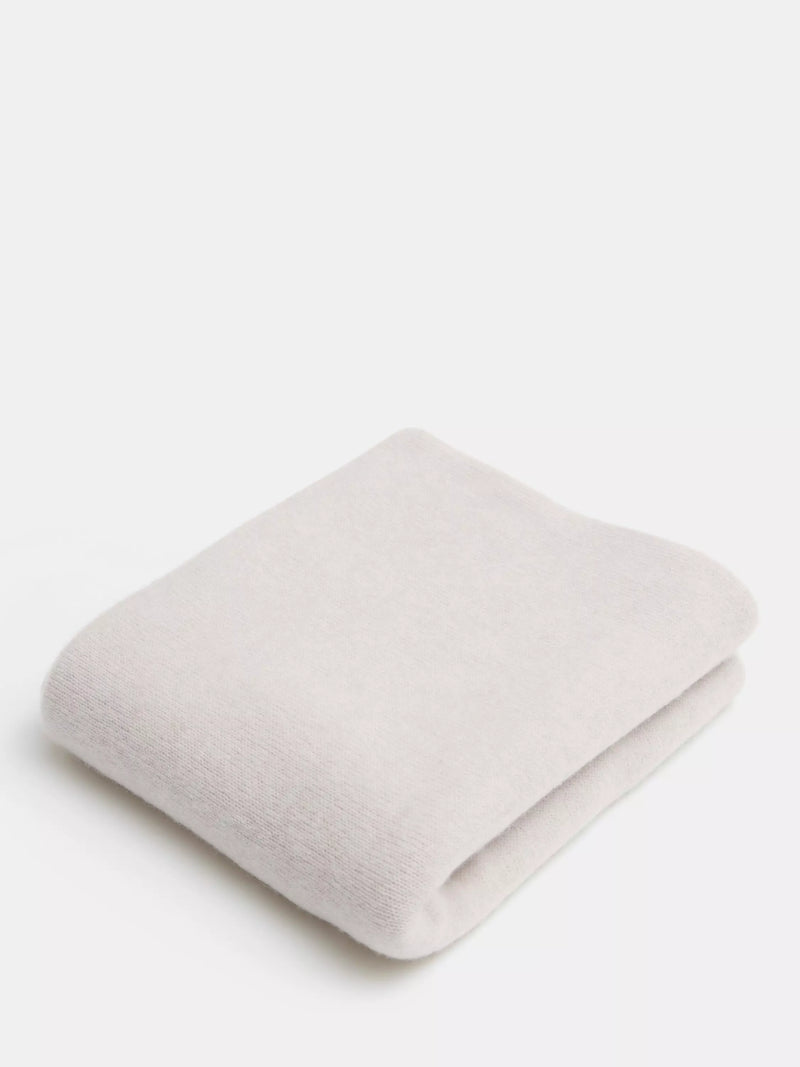 HUSH Cashmere Scarf, Oatmeal, One Size