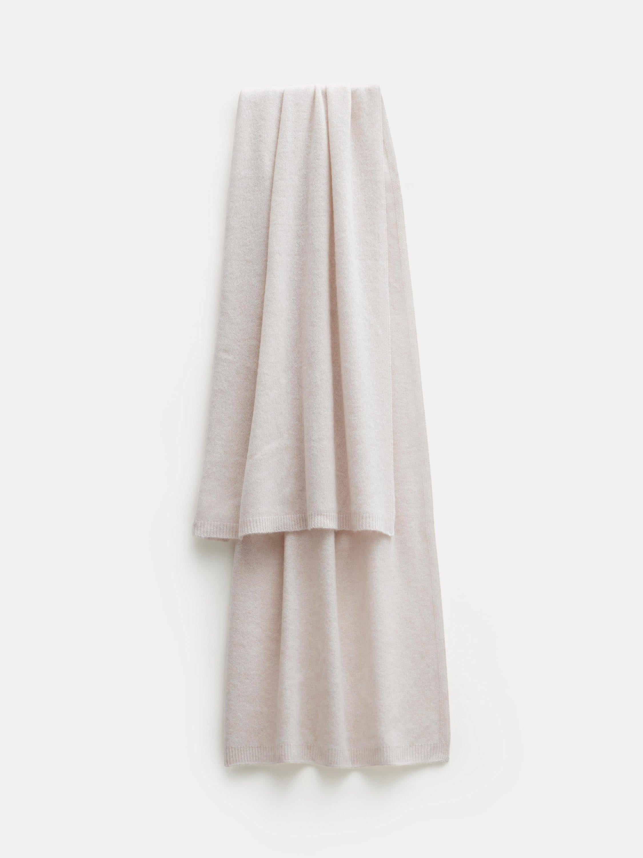 HUSH Kaschmirschal schlichtes Design 174cm - Britisches Produkt
