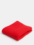 HUSH Cashmere Scarf, Red, One Size