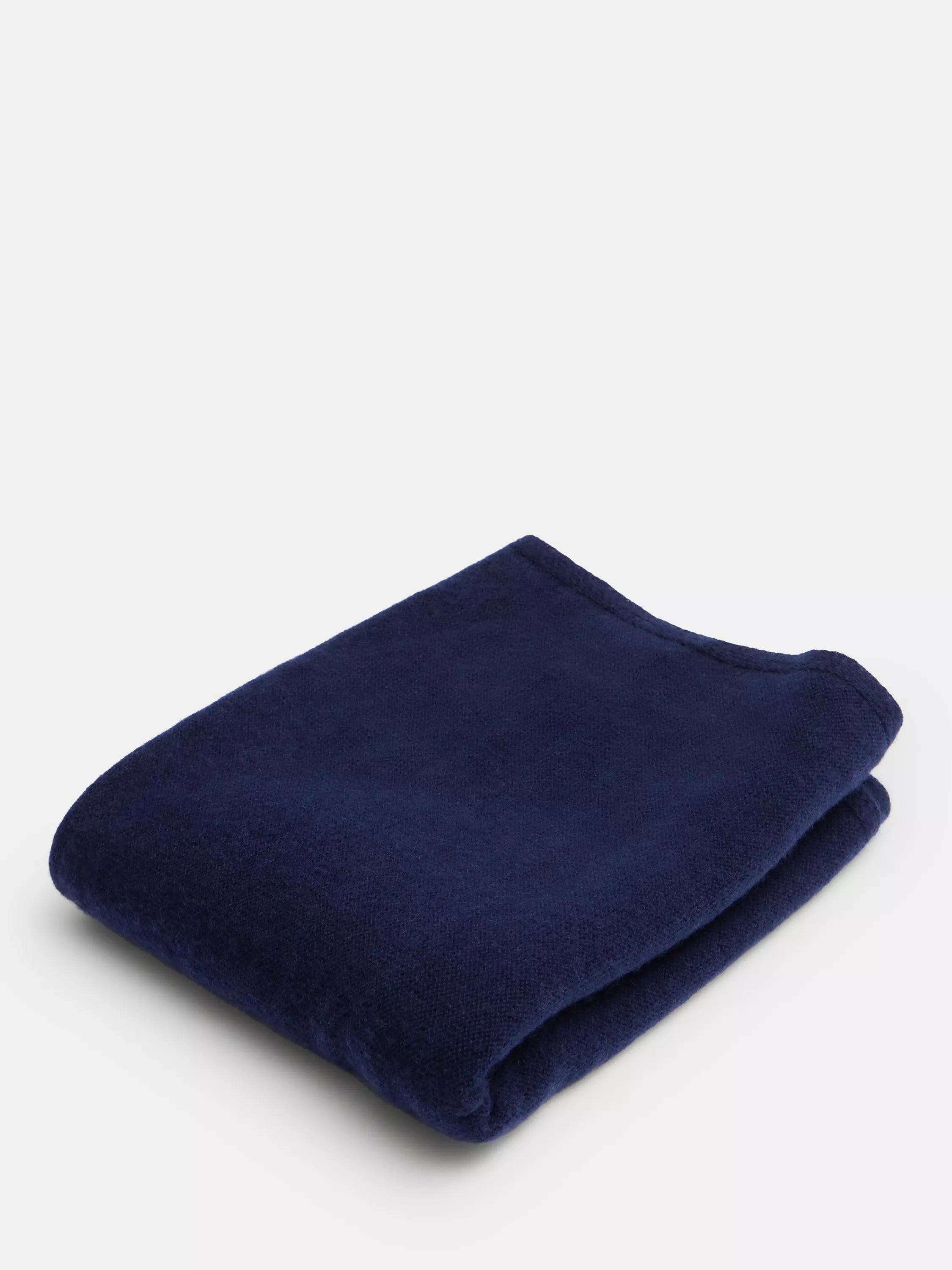 HUSH cashmere scarf plain design 174cm - British product