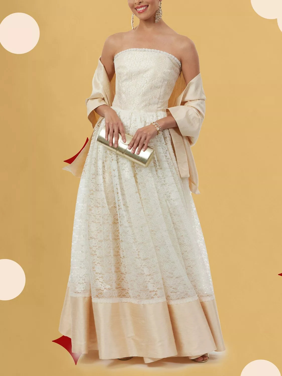 Simplicity sewing pattern Vogue Vintage V2061, imported from the UK