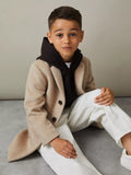 Reiss Kids' Gable Wool Blend Coat