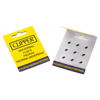 Pierre à briquet Clipper 9 24 paquets