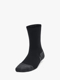 Under Armour kids performance socks pack of 3 black, UK version