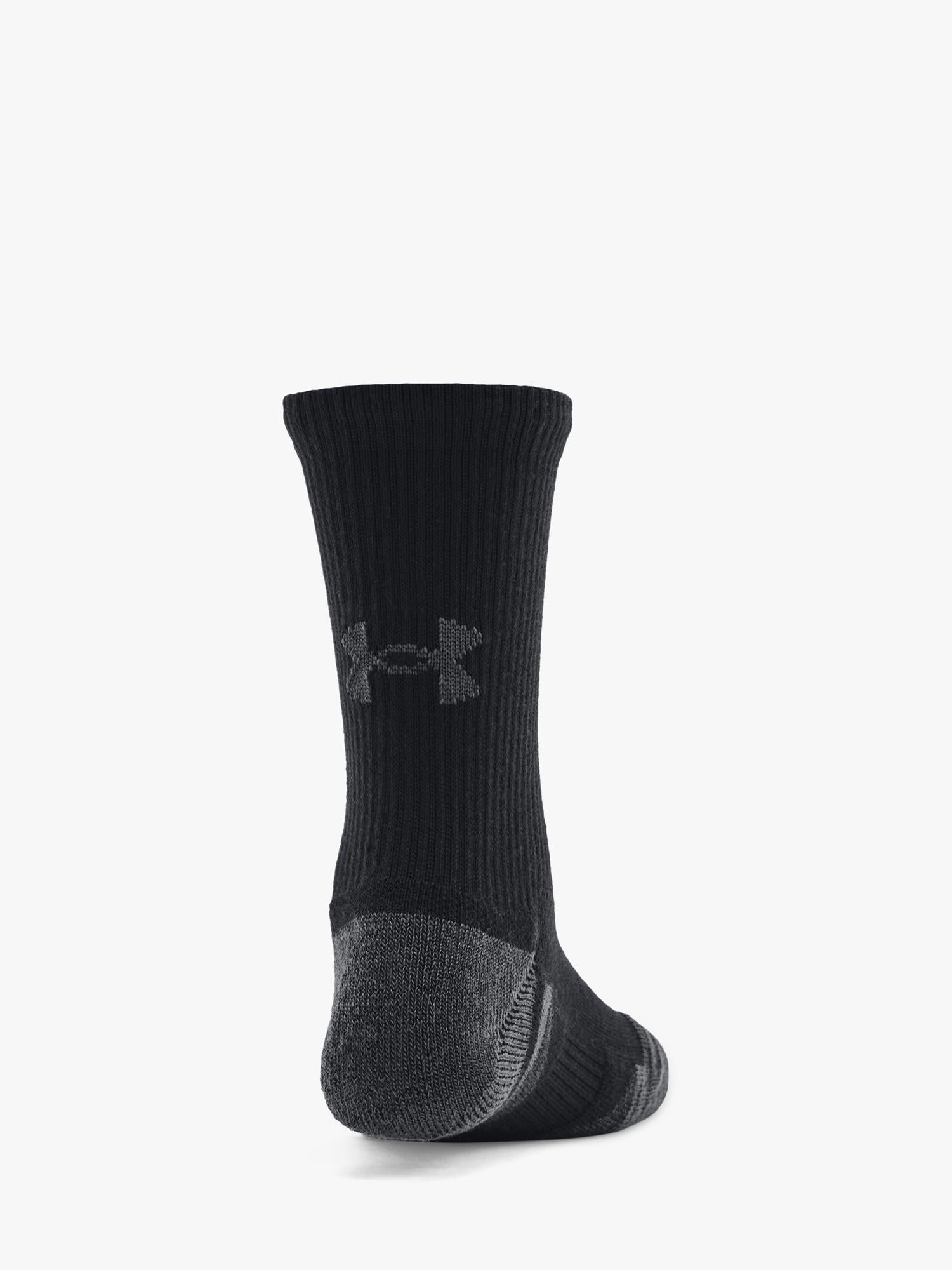 Under Armour kids performance socks pack of 3 black, UK version