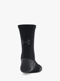Under Armour kids performance socks pack of 3 black, UK version