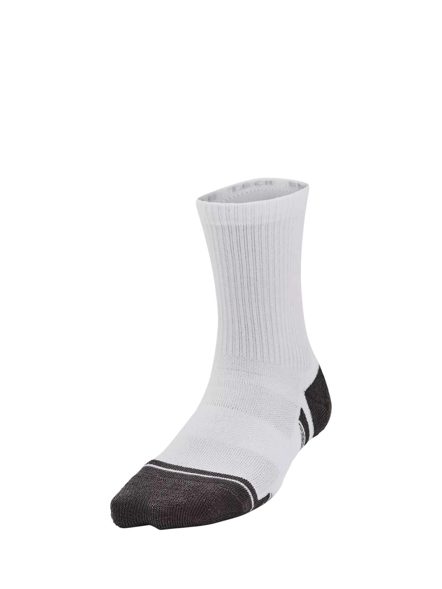 Under Armour kids socks pack of 3 white grey (British brand)