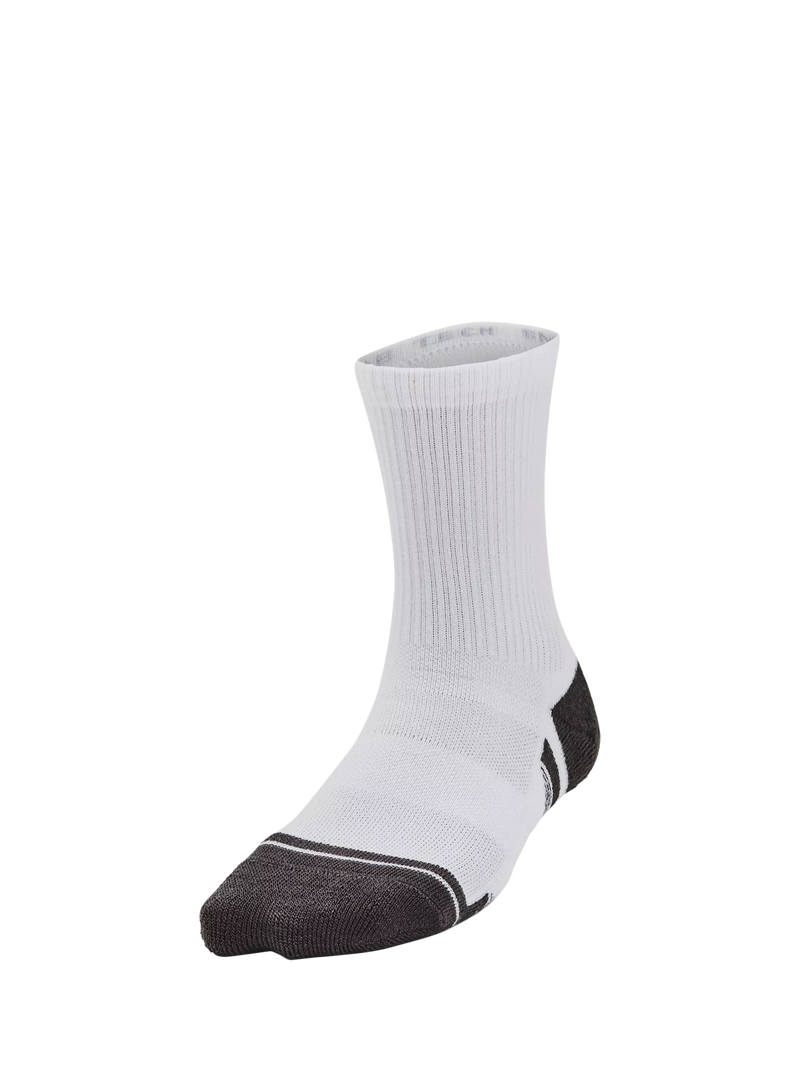 Under Armour kids socks pack of 3 white grey (British brand)