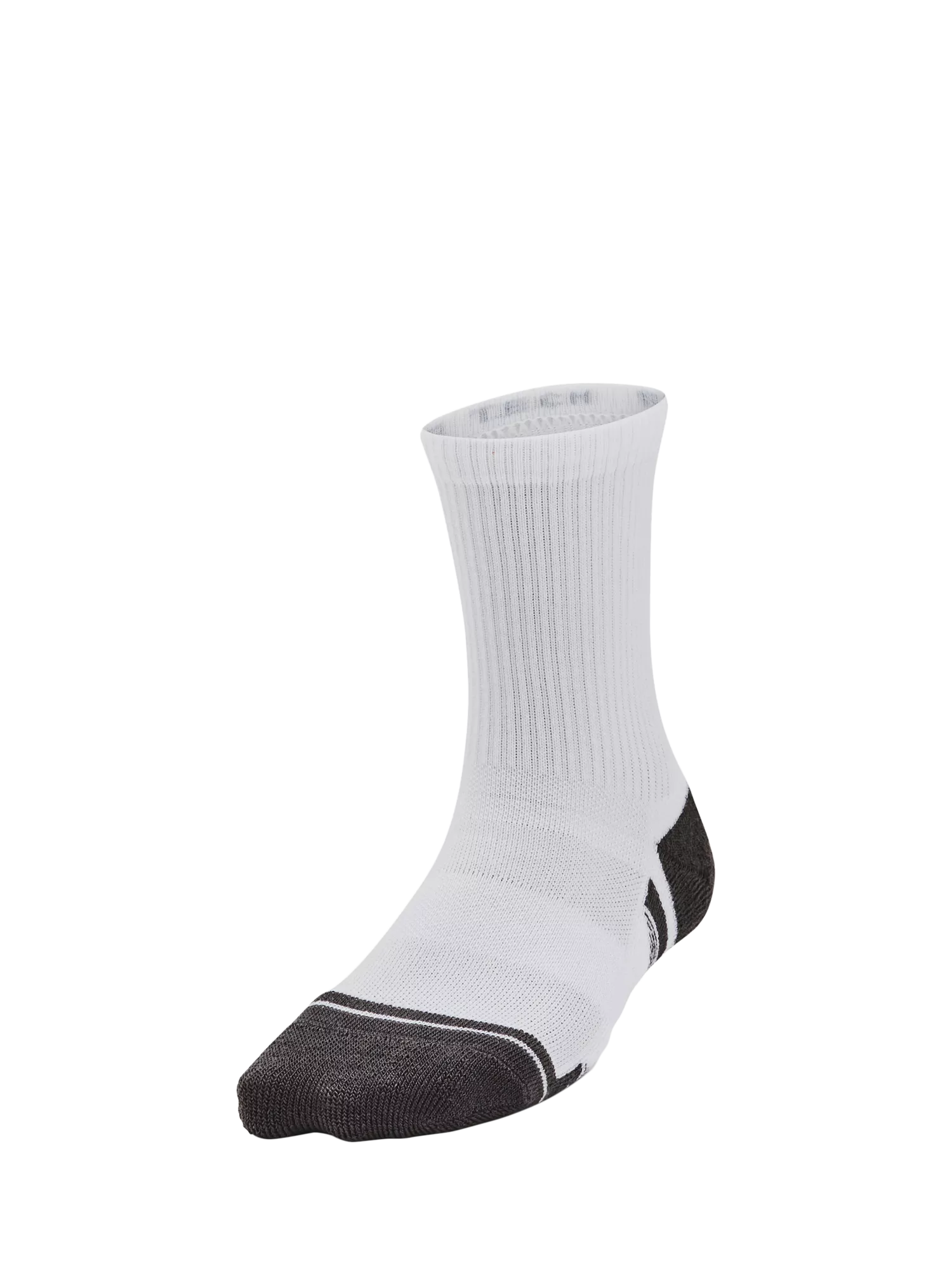 Under Armour kids socks pack of 3 white grey (British brand)