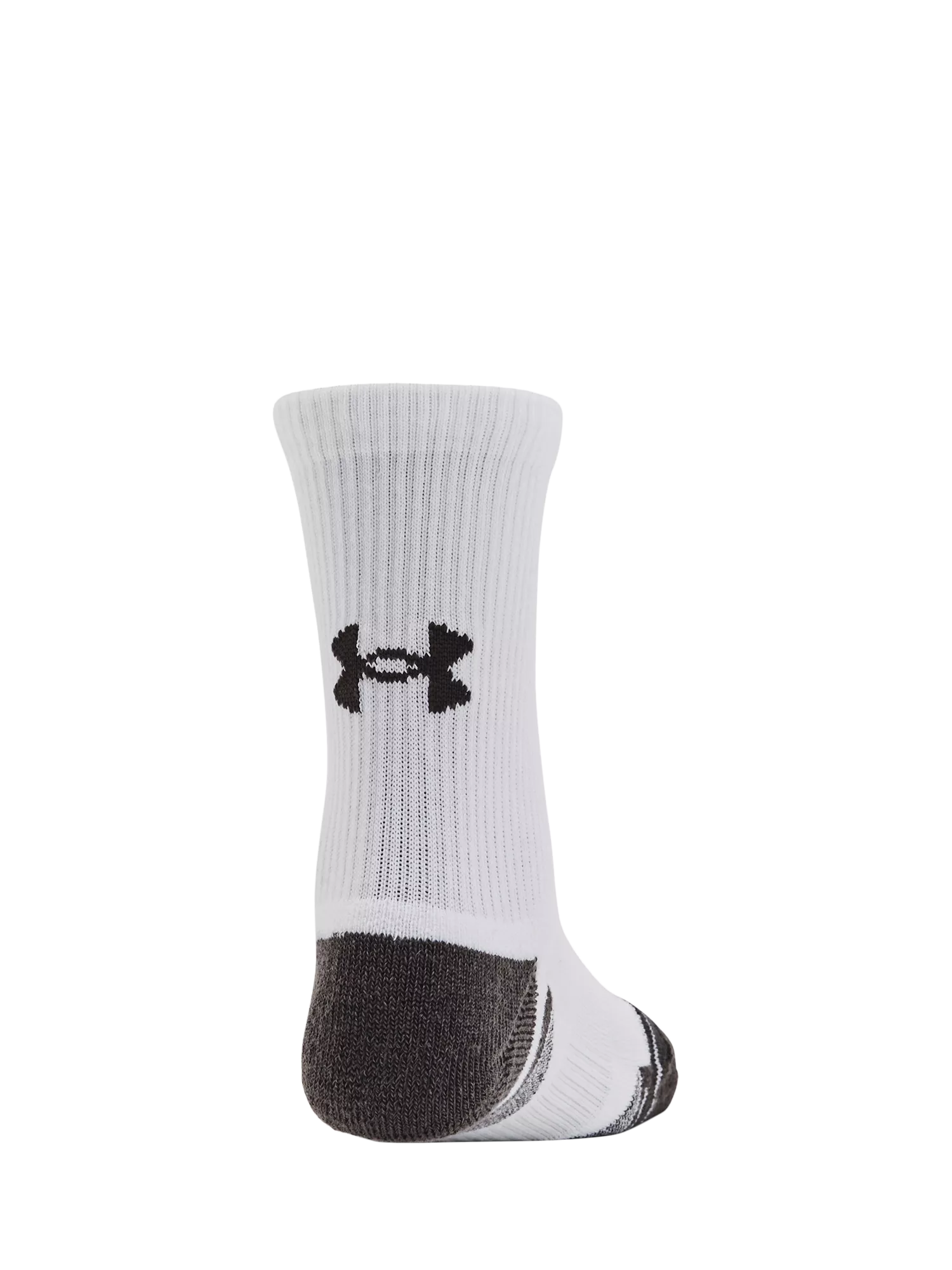 Under Armour kids socks pack of 3 white grey (British brand)