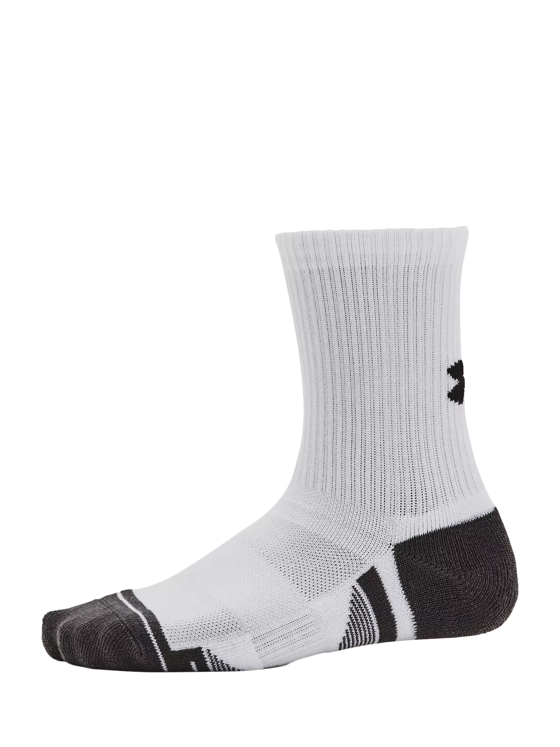 Under Armour kids socks pack of 3 white grey (British brand)