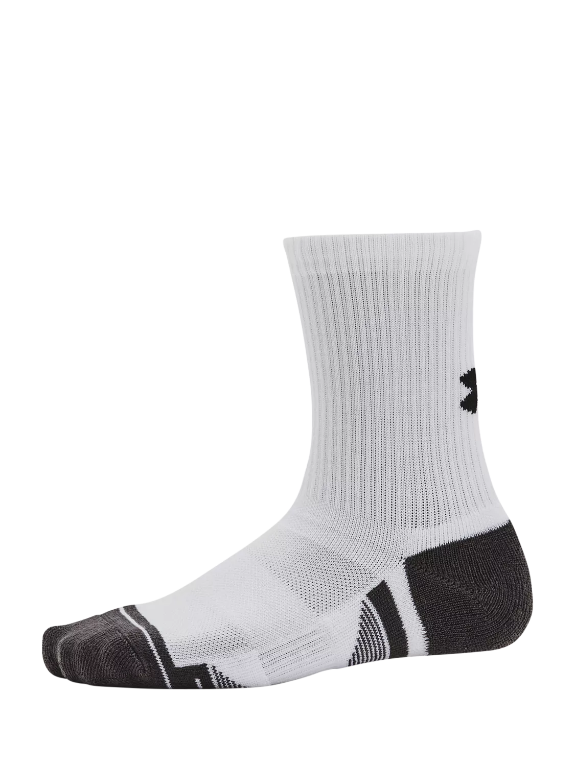 Under Armour kids socks pack of 3 white grey (British brand)