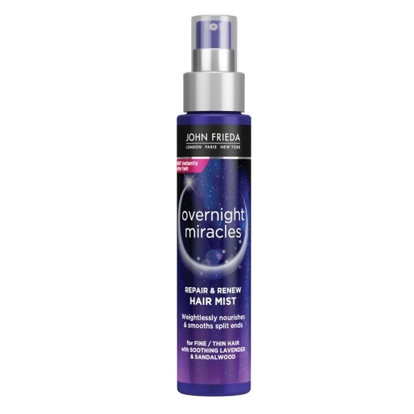 John Frieda Overnight Miracles R & R Hair Mist 100Ml GOODS Superdrug   