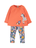 Frugi Baby Opal Top and Leggings Set