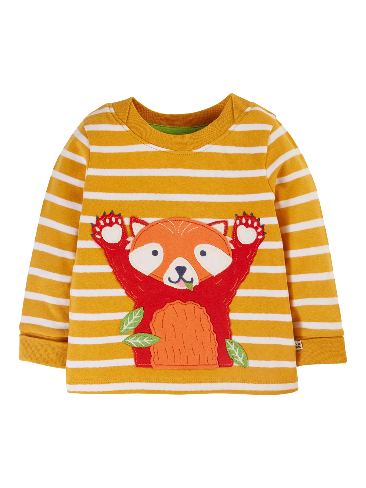 Frugi Baby Easy On Top, Mustard/Multi