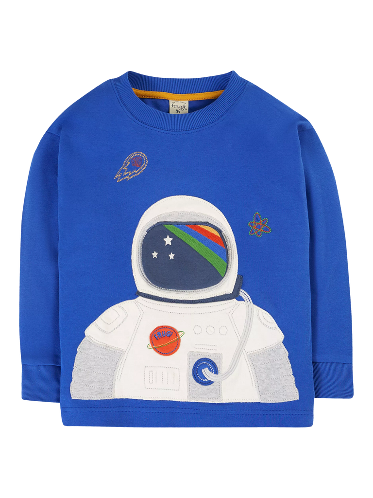 Frugi Kids' Owen Interactive Top