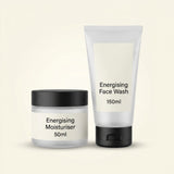 No7 Men's Energising Serum and Face Wash bundle, imported from the UK
