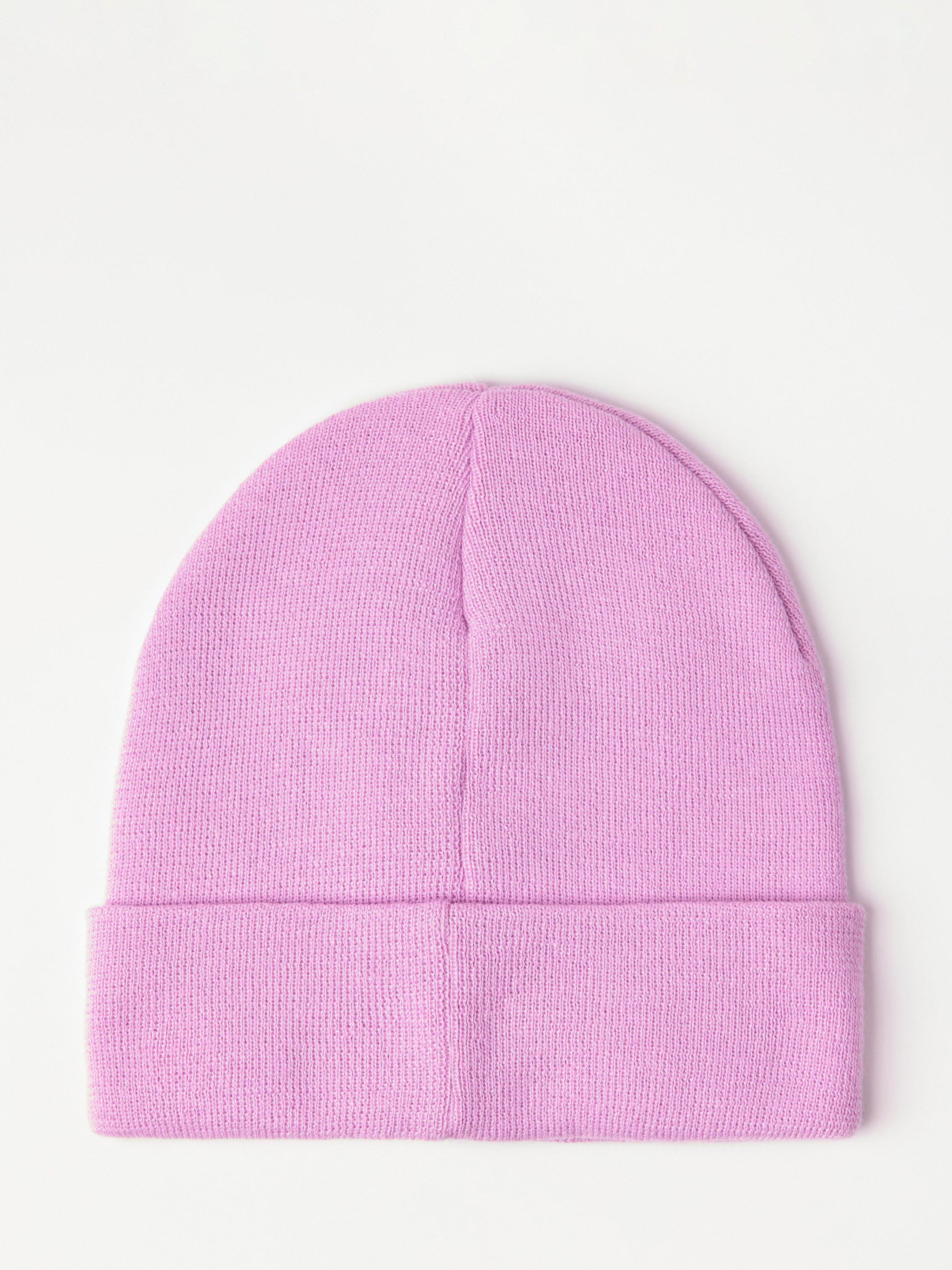 Lindex kids unicorn beanie hat gloves set light lilac - British product
