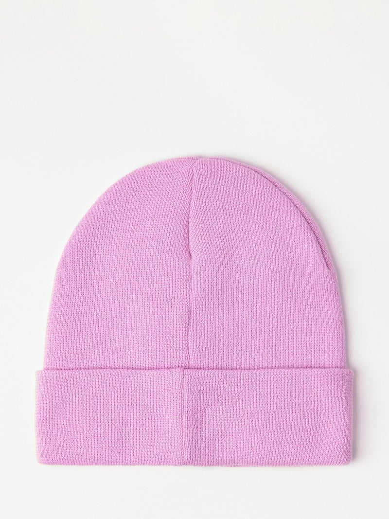Lindex kids unicorn beanie hat gloves set light lilac - British product