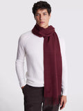 Moss Cashmere Wool Blend Scarf