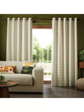 Orla Kiely Linear Stem eyelet curtains 117x137cm (British brand)