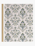 John Lewis Tulipa curtains Lake Blue embroidered - imported from the UK