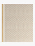 John Lewis Diamond Ikat lined curtains pair 117x182cm, UK version
