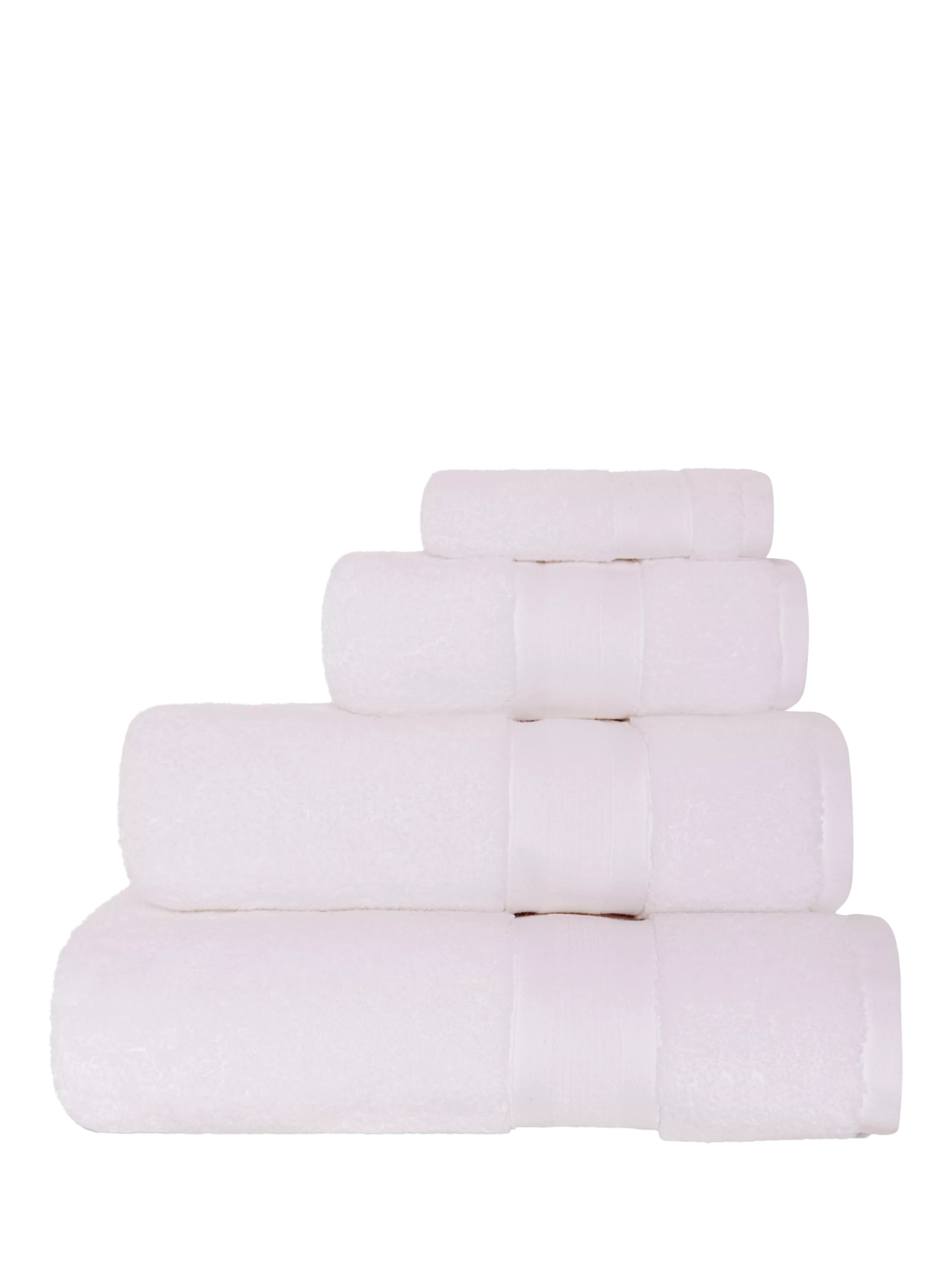 Jasper Conran London Zero Twist Cotton Fast Drying Towel, Blush, Face Cloth, Pair