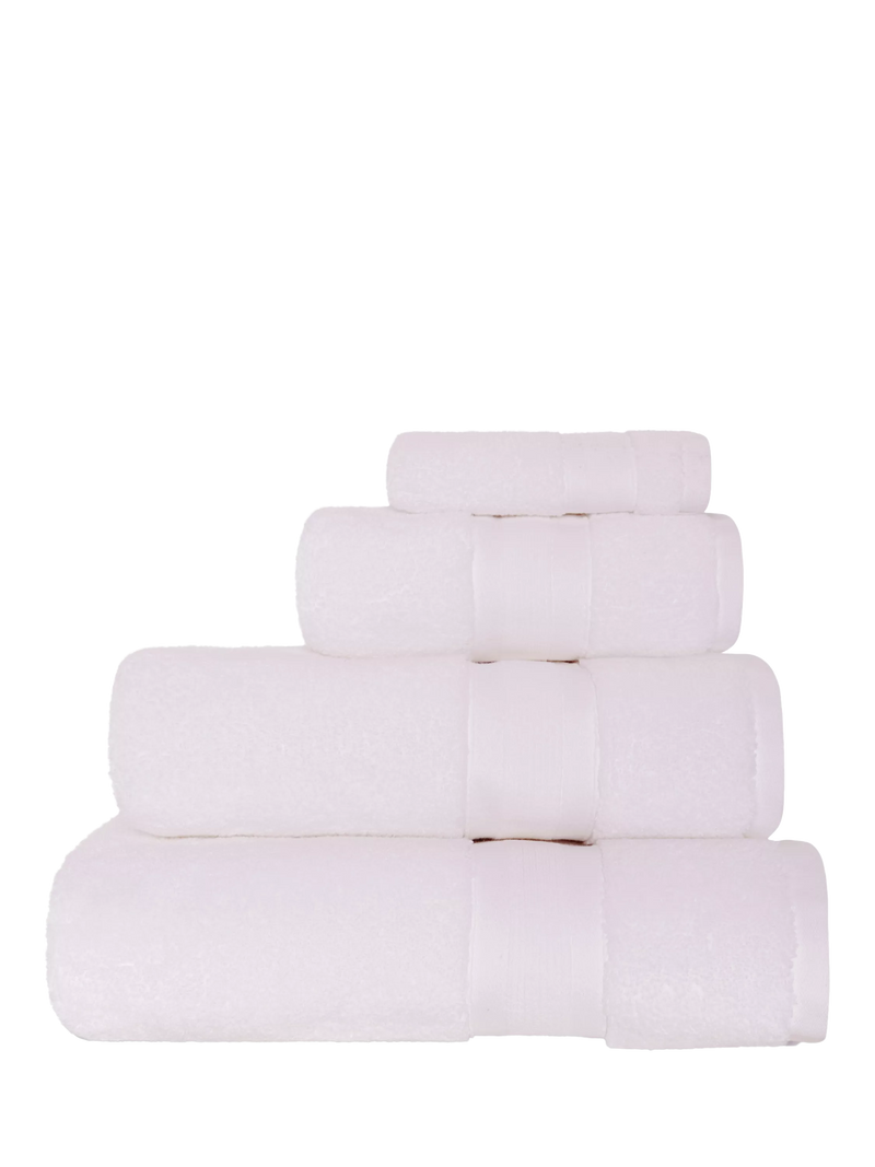 Jasper Conran London Zero Twist Cotton Fast Drying Towel, Blush, Face Cloth, Pair
