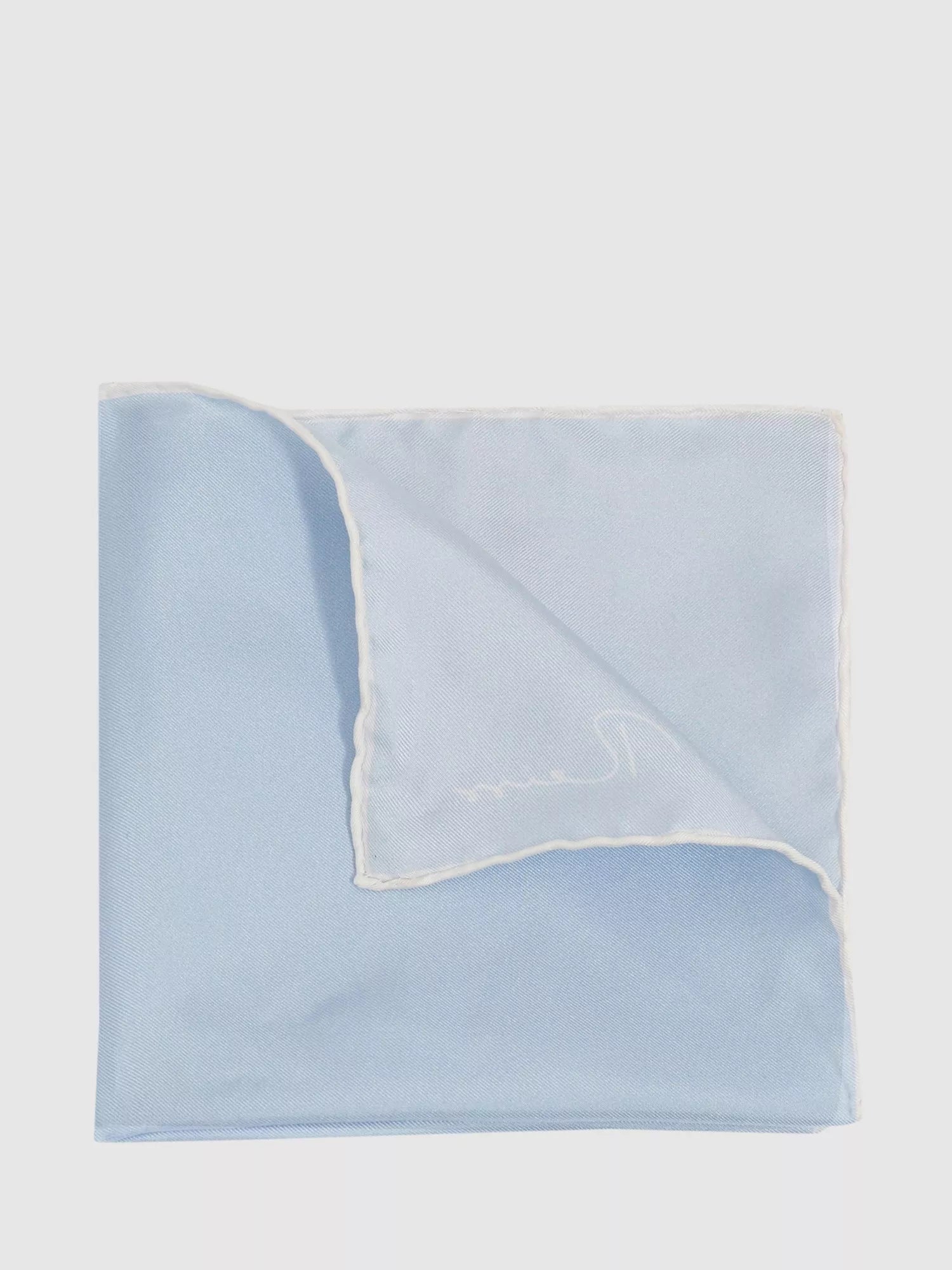 Reiss Ceremony Silk Pocket Square